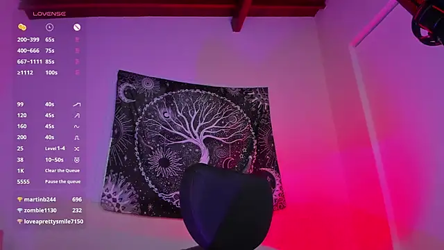 AramJoness online show from February 2025 12:25:02 PM