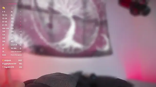 AramJoness online show from March 2025 07:25:01 PM