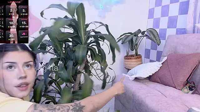 Snapshot of Ag4ta_ chatting on February 2025 11:34:02 PM Ag4ta online show from February 2025 11:34:02 PM