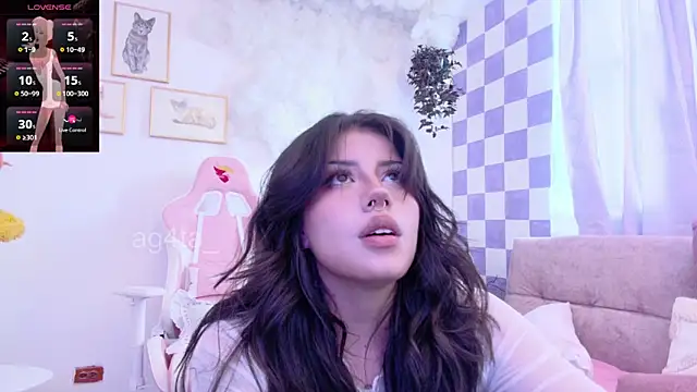 Snapshot of Ag4ta_ chatting on March 2025 08:42:02 PM Ag4ta online show from March 2025 08:42:02 PM