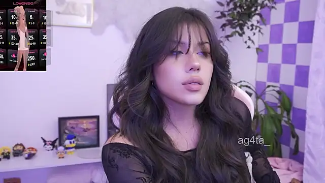 Snapshot of Ag4ta_ chatting on October 2025 11:50:01 PM Ag4ta online show from October 2025 11:50:01 PM