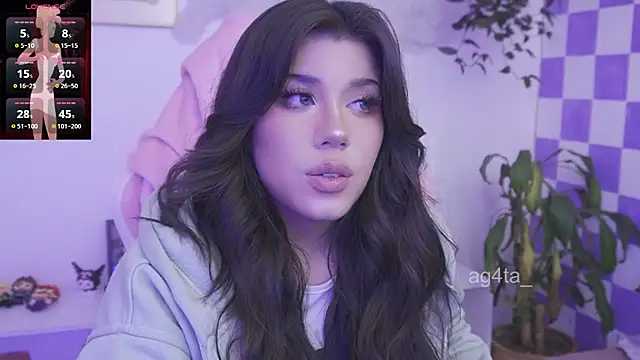 Snapshot of Ag4ta_ chatting on November 2025 12:43:02 AM Ag4ta online show from November 2025 12:43:02 AM