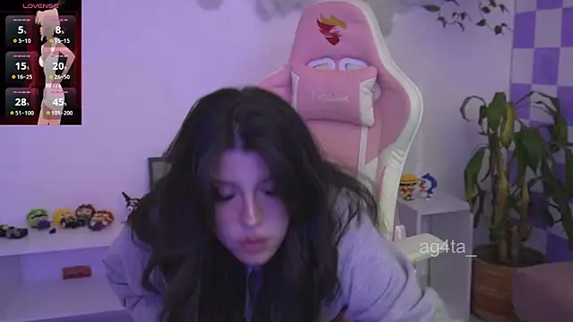 Snapshot of Ag4ta_ chatting on November 2025 03:05:01 AM Ag4ta online show from November 2025 03:05:01 AM