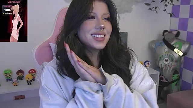 Snapshot of Ag4ta_ chatting on November 2025 05:18:01 AM Ag4ta online show from November 2025 05:18:01 AM