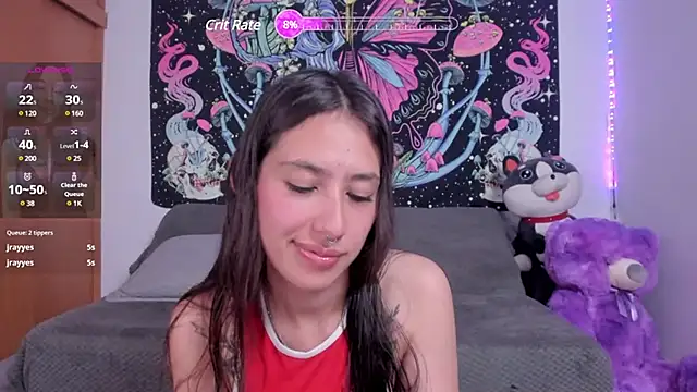 aciddollhell online show from January 2025 03:00:01 AM