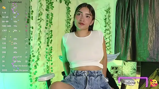 dulcinhea  online show from January 2025 11:51:01 PM