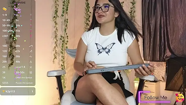 dulcinhea  online show from February 2025 11:17:01 PM