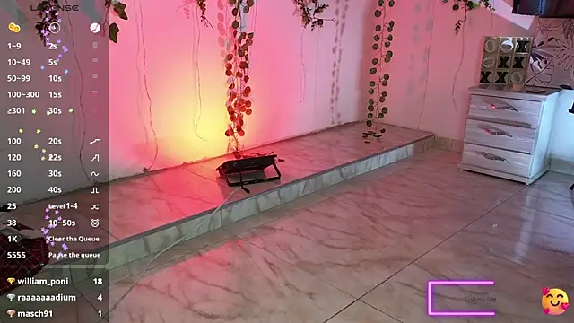 dulcinhea  online show from February 2025 04:39:01 AM