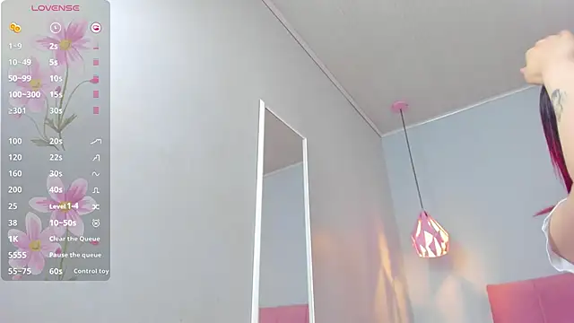 ScarletGV online show from January 2025 07:50:01 AM