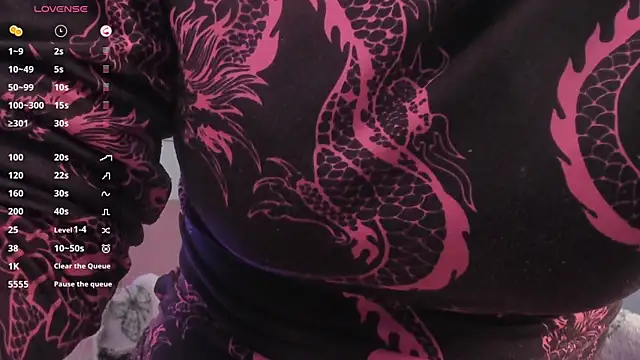 ScarletGV online show from November 2025 05:40:01 AM