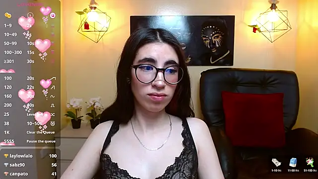 LenaRoses online show from December 2024 08:07:02 PM