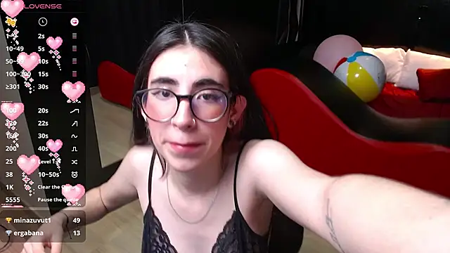 LenaRoses online show from December 2024 10:07:02 PM