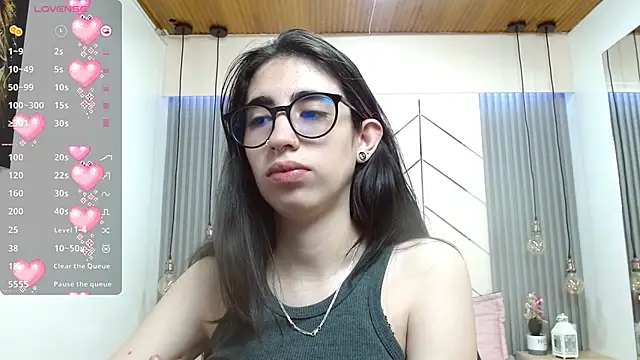 LenaRoses online show from December 2024 04:49:02 PM