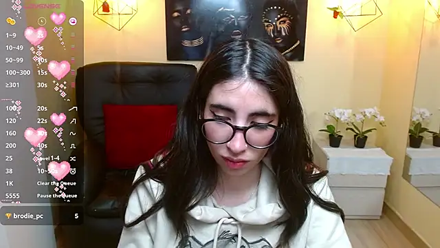 LenaRoses online show from January 2025 08:16:02 PM