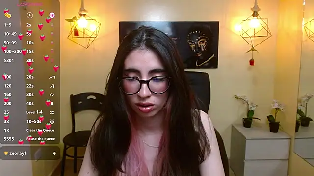 LenaRoses online show from February 2025 10:53:02 PM