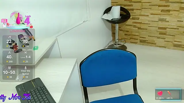 mrskatty online show from October 2025 09:10:01 AM