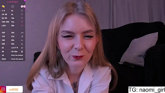 Naomi Girly online show from December 2024 05:32:02 PM