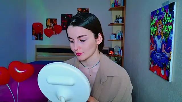 Miss Arwen online show from February 2025 05:09:01 AM