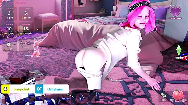 AriellaTaylor online show from February 2025 07:09:01 AM