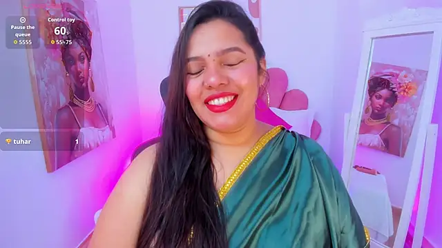 krishaa  online show from November 2025 01:25:02 PM