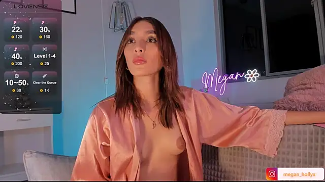 Megan-holly online show from February 2025 03:56:01 AM