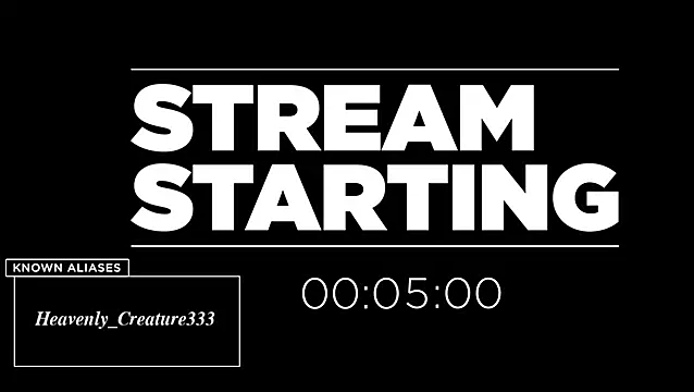 Heavenly Creature333 online show from January 2026 10:39:01 AM