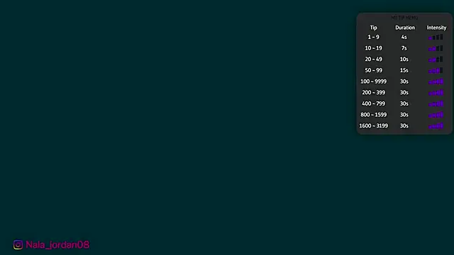 Nala j8 online show from March 2026 11:16:01 AM