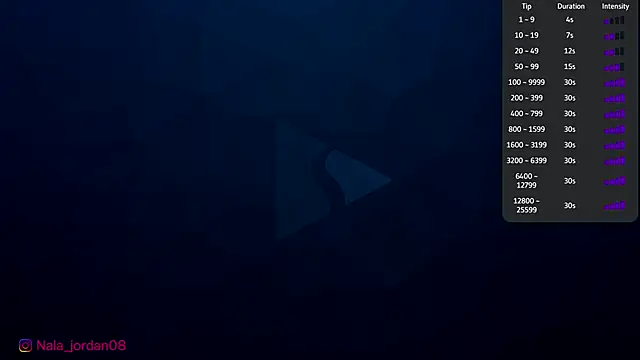 Nala j8 online show from May 2026 11:30:02 AM