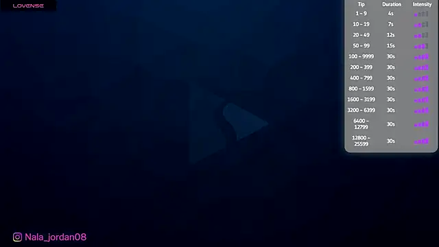 Snapshot of Nala_j8 chatting on July 2026 01:17:01 PM Nala j8 online show from July 2026 01:17:01 PM
