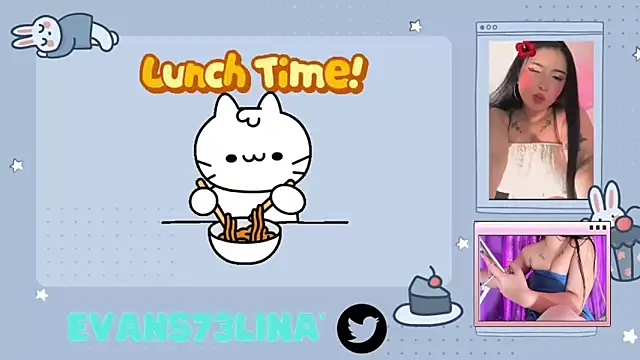 Snapshot of Lina23_ chatting on March 2025 05:50:02 PM Lina23 online show from March 2025 05:50:02 PM