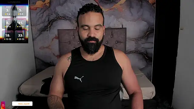 Drako Argentii online show from February 2026 02:43:02 AM