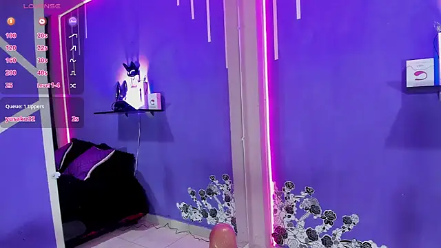 Snapshot of Alexa_Espinoza chatting on January 2025 12:35:01 PM Alexa Espinoza online show from January 2025 12:35:01 PM