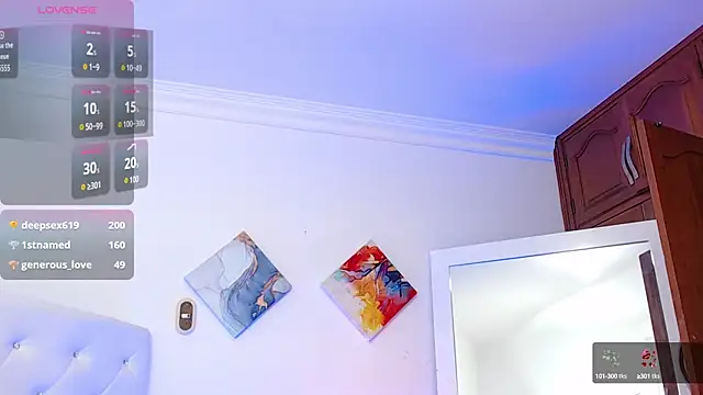 Snapshot of hanna_danger19 chatting on January 2025 07:38:02 PM hanna danger19 online show from January 2025 07:38:02 PM