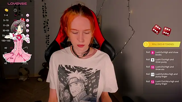 FruttiTatti online show from October 2025 02:03:02 AM