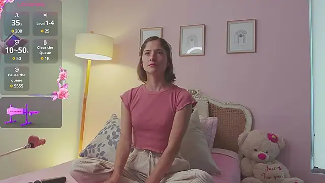 KittyAna online show from February 2025 07:49:01 PM