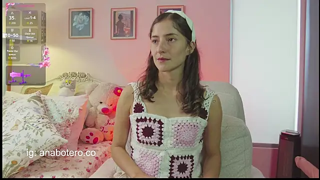 KittyAna online show from April 2026 07:48:01 PM