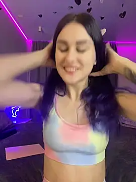 Erotic Synth Goddess online show from February 2025 04:18:01 PM