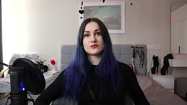 Erotic Synth Goddess online show from March 2025 01:41:01 PM