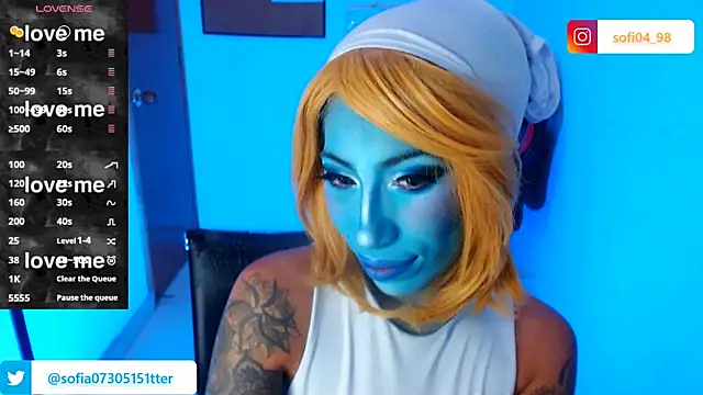 sofia rosse4 online show from June 2026 01:55:01 AM