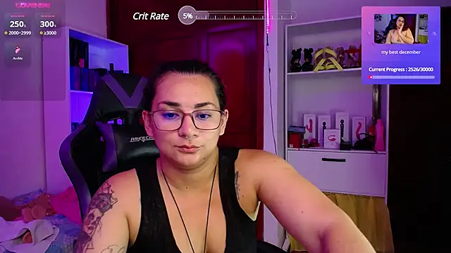 Amarantha 666 online show from December 2024 09:29:02 PM