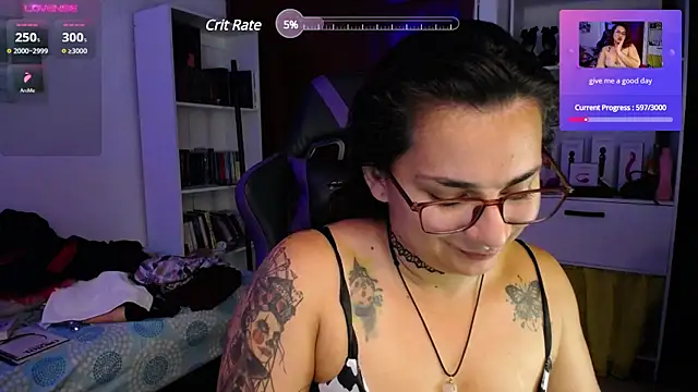 Amarantha 666 online show from December 2024 03:03:02 AM