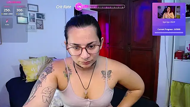 Amarantha 666 online show from December 2024 09:40:01 PM