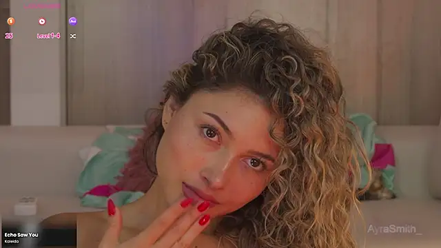 AyraSmith  online show from February 2025 12:14:01 AM