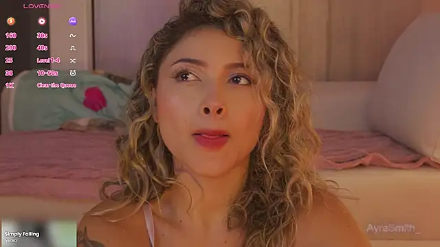 AyraSmith  online show from February 2025 03:20:01 AM