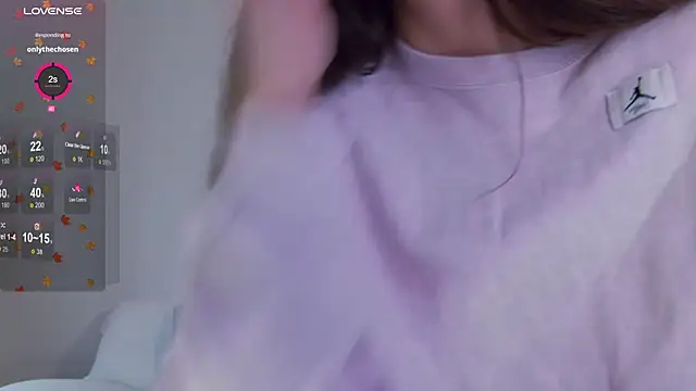 LilyRoselyn online show from October 2025 05:25:01 PM