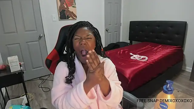 demi xoxo online show from December 2024 02:33:02 AM