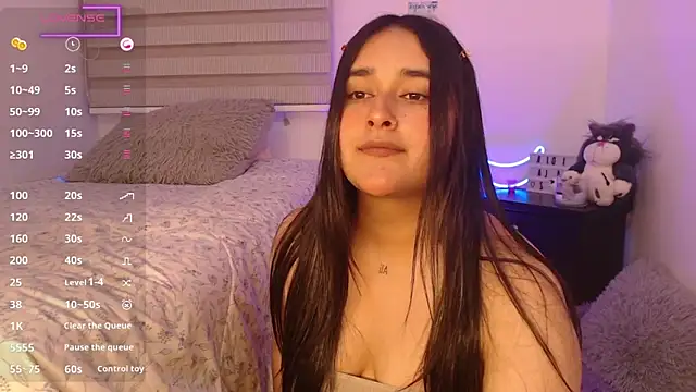 Megan FE online show from December 2024 01:36:02 AM