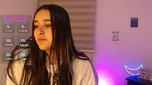 Megan FE online show from December 2024 01:50:02 AM