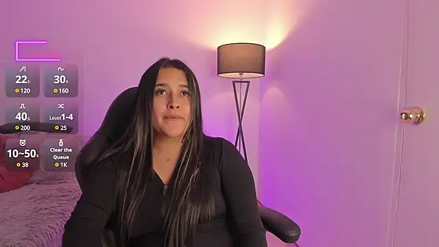 Megan FE online show from January 2025 11:27:01 PM