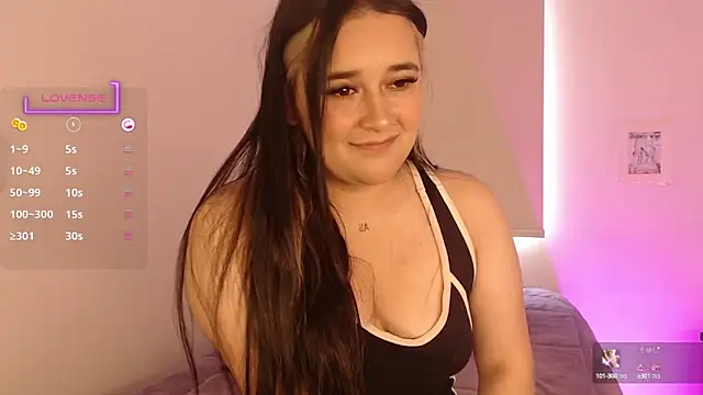 Megan FE online show from January 2025 04:51:02 PM